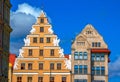 Wroclaw old town Market Square Ã¢â¬â architectural details